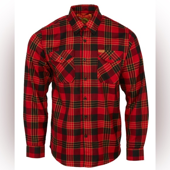 DIXXON MENACE 2X FLANNEL SHIRT